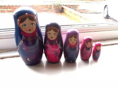 Russian Matryoshka Stacking Dolls • £6.99