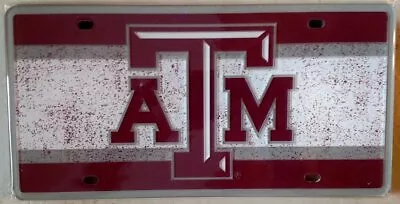 Texas A&M University Aggies Premium Laser Cut Tag License Plate Vintage... • $27.32