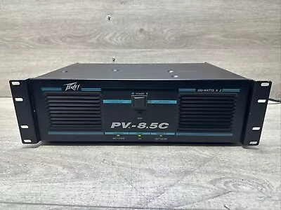 Heavy - Peavey PV-8.5C 2X550 Watt Amplifier • $199.99