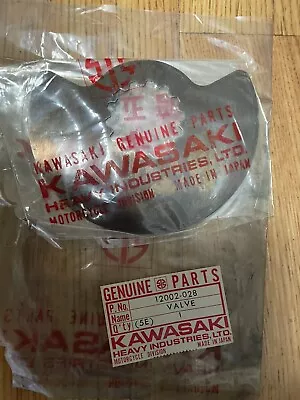 NOS And OEM Rotary Valve Disc Kawasaki KE175 KD175  12002-028 • $25