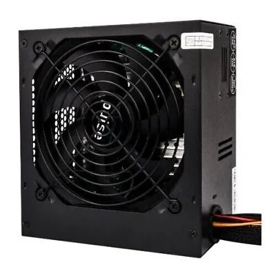 PULSE 500W PSU ATX Power Supply 120mm Silent Fan PFC Black Desktop PC Computer • £21.95