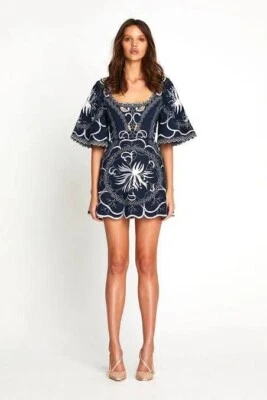 $50 • Buy Alice McCall Hearts Minidress Size 6