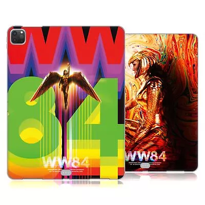 Official Wonder Woman 1984 Poster 2 Soft Gel Case For Apple Samsung Kindle • £22.95