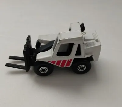 Matchbox Fork Lift Truck White 1977 • $6.49