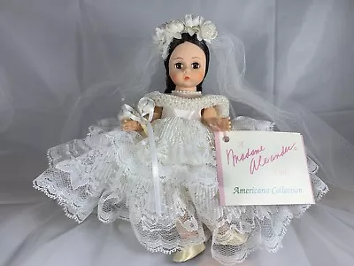 Vintage Madame Alexander Bride Doll Americana Collection Original Packaging • $30