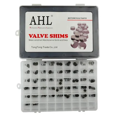 7.48mm Complete Valve Shim Kit 141pcs For Yamaha WR250F YZ250F 2001-2013 • $60.79