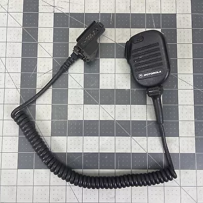 MOTOROLA NMN6193B Walkie Talkie Microphone Remote Speaker • $12