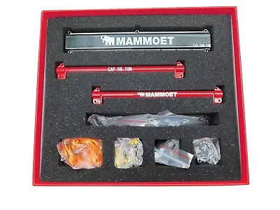 49 Pc Crane Lifting Kit With Spreader Beams Mammoet Weiss 1:50 Scale #410278 New • $179.95