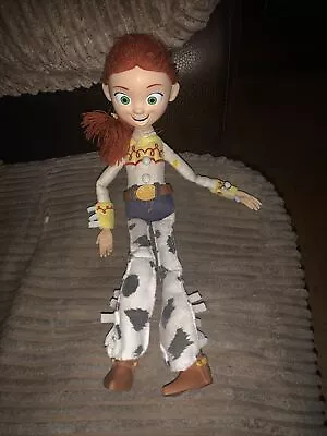 Vintage Disney Toy Story Talking 15  Jessie Pull String Doll Toy • £3.20