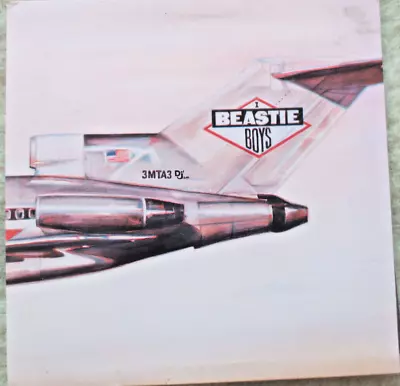 Rare Vintage Lp Record 1986 Beastie Boys - Licensed To Ill - Def Jam Recordings • $190