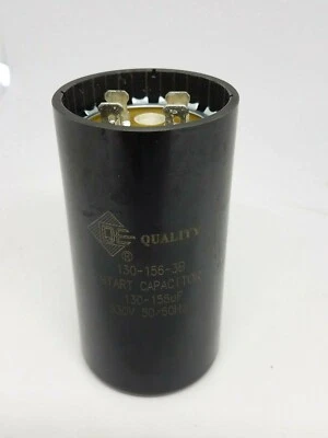 $9.77 • Buy 330V 330VAC Motor Start Capacitor 130-156 MFD UF HVAC Cap + US Free Shipping