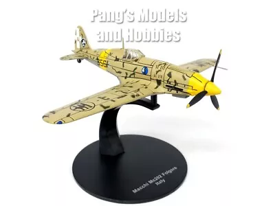 Macchi C.202 Folgore Italian Air Force - Russia 1942 1/72 Scale Diecast Model • $34.99