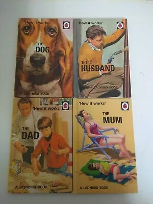 4 X Ladybird Books For Grown Ups • £7