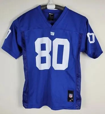 Victor Cruz #80 New York Giants NFL Team Apparel Football Jersey Youth Size L • $17.99