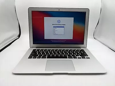 APPLE MACBOOK AIR A1466 2014 13  1.4GHz I5 8GB 128GB *GRADE D* • $99.99