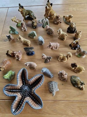 £22.50 • Buy Wade Whimsies Assorted Figures