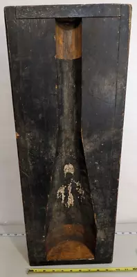 $142.99 • Buy Early 1800s Italian Wooden Wine Bottle Blown Glass Mold SN: 2923 25  X 10  X 3.5