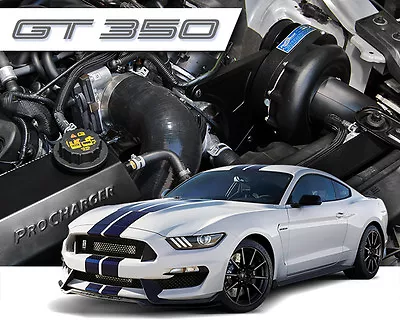 Procharger Mustang GT350 15-20 5.2L P1SC1 Supercharger Stage II No Tune Kit • $8449