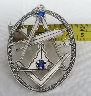  Silver Masonic Pendant. Freemasonry • $99
