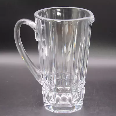 $16.95 • Buy Val St. Lambert Balmoral Pitcher, 30 Oz Crystal, 7 1/2 H, Belgium, Signed