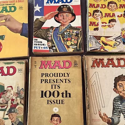 Mad Magazine - 1960's - 1970's - Your Choice You Choose VTG Lot By Year & Month • $8