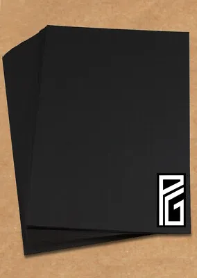 Black Paper Arts And Craft Premium Black Paper 90gsm Thin Matte Black • £250.99