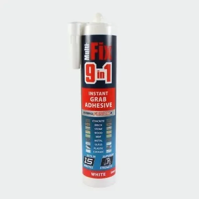 Instant Grab Adhesive Solvent Free Suitable For Sticking Acrylic Perspex Plastic • £21.40