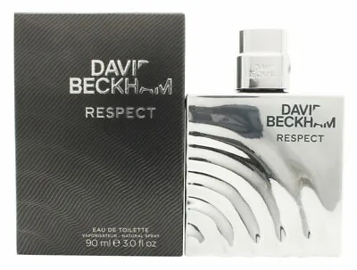 David Beckham Respect Eau De Toilette Edt 90ml Spray - Men's For Him. New • £16.29
