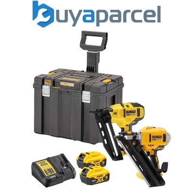 £758.99 • Buy Dewalt DCK264P2T 18v XR Nailer Twin Pack DCN692 First Fix + DCN660 Second Fix