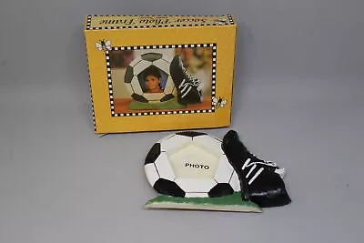 £5.92 • Buy Soccer Ball Shaped Photo Frame -New