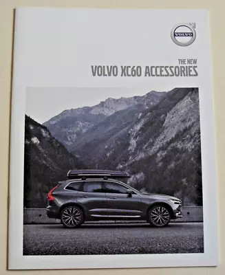 Volvo . XC60 . Volvo XC60 Accessories 2018 . Sales Brochure • $7.39
