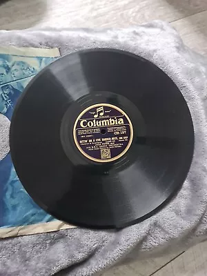 Columbia 78 Cb197 Sitting On A Five Barred Gate  Jack Payne  & His Orchestra • £10