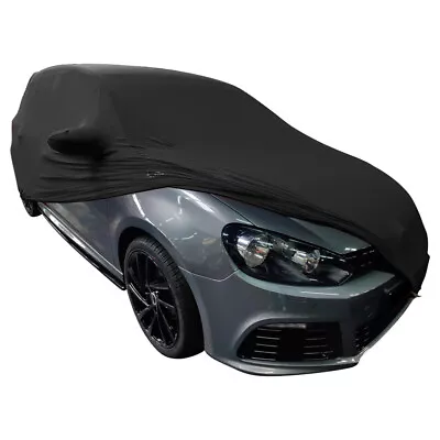 Indoor Car Cover Fits Volkswagen Golf 6 R20 Bespoke Berlin Black Cover With M... • $200.99