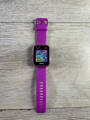 VTech DX2 Kids/Girls Smartwatch Dual Camera - Purple • $12.99