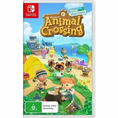 $0.99 • Buy Animal Crossing: New Horizons (Nintendo Switch, 2020)