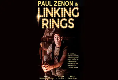 £14.72 • Buy Paul Zenon In Linking Rings - Magic DVD
