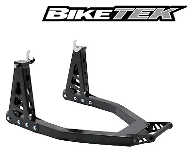 Premium Motorcycle Rear Box Paddock Stand Aluminium Motorbike Superbike Stand • $93.24