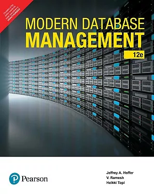 New: Modern Database Management By A. Hoffer Jeffrey12th INTL ED • $29.51