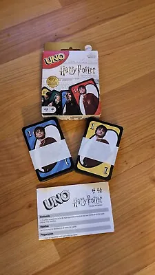 Uno Harry Potter Family Card Game - Multi-Colour FNC42 Mattel Games NEW  • $5.99