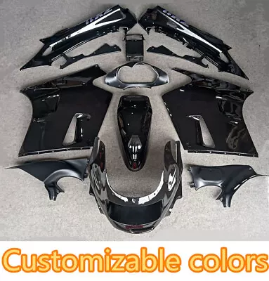 Full Fairing Bodywork Panel Kit Set Fit For Kawasaki 1990-1992 91 ZZR1100C ZX-11 • $401.01