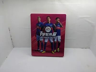 STEELBOOK Xbox One Game: FIFA 19 - Ultimate Team (Complete/VG) - Light Wear • £10.49