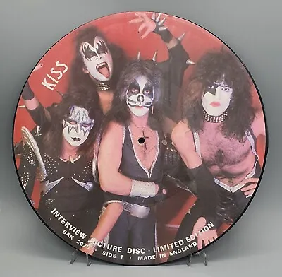 KISS - Limited Edition Interview Picture Disc - BAK 2026  • £15.99