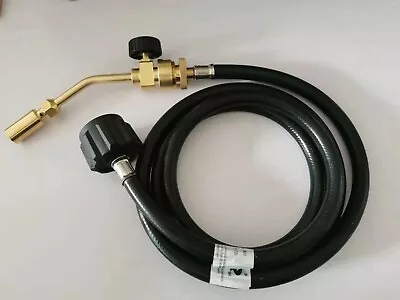 Mapp Propane Gas Tank Turbo Torch Hose Adapter Kit Brazing Soldering Welding • $27.93