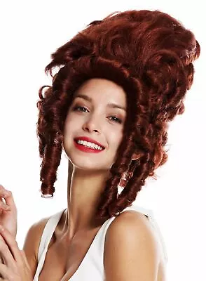 £30.94 • Buy Wig Women's Theater Cosplay Baroque Marie Antoinette Countess Noblewoman Red