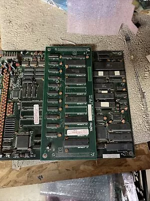 Original Vintage Gun Lock Taito Jamma￼arcade Video Game Board PCB C3x • $1270