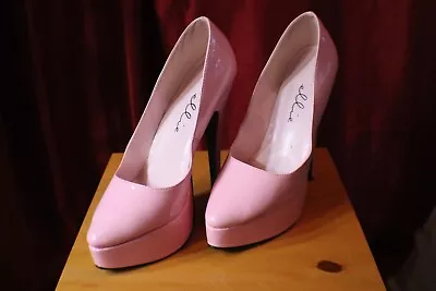 Ellie Pointed Toe Stiletto Pumps Adult Women Shoes Heels 652/PRINCE Pink 12M • $20.50