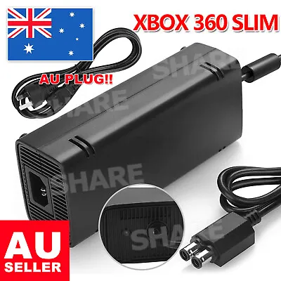 135W AC Charger Power Supply Cord Cable For Xbox 360 Slim Adapter Brick • $24.85