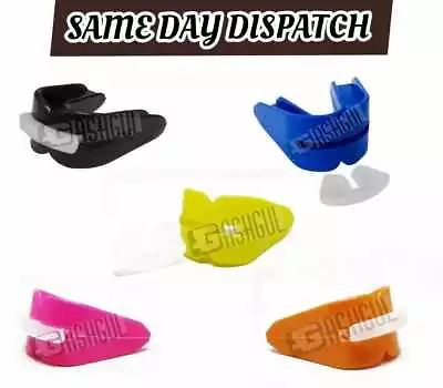 DOUBLE Mouth Guard Night Teeth Grinding Clenching Night Sleep Dental Bite • $15.99