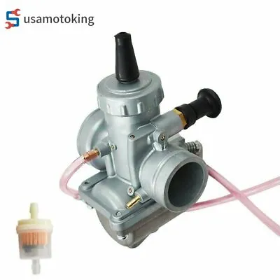 Carburetor For Mikuni VM28 Carb 28MM CRF KLX Yamaha BW200 DT175 Pit Dirt Bike • $23.45