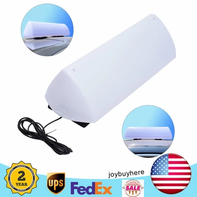 $30.41 • Buy Taxi Sign Cab Roof Top Topper Car Magnetic Sign Lamp 12V LED Light Waterproof